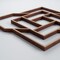 Ekena Millwork Extra Small Loveland Decorative Fretwork Wood Wall Panels, Hickory, 7 3/8"W x 7 3/8"H x 3/8"T WALW08X08X0375LLDHI - alternate 4